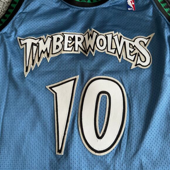Rare Puma Authentic 2000 Wally Szczerbiak NBA Minnesota Timberwolves Jersey XL - Picture 10 of 11